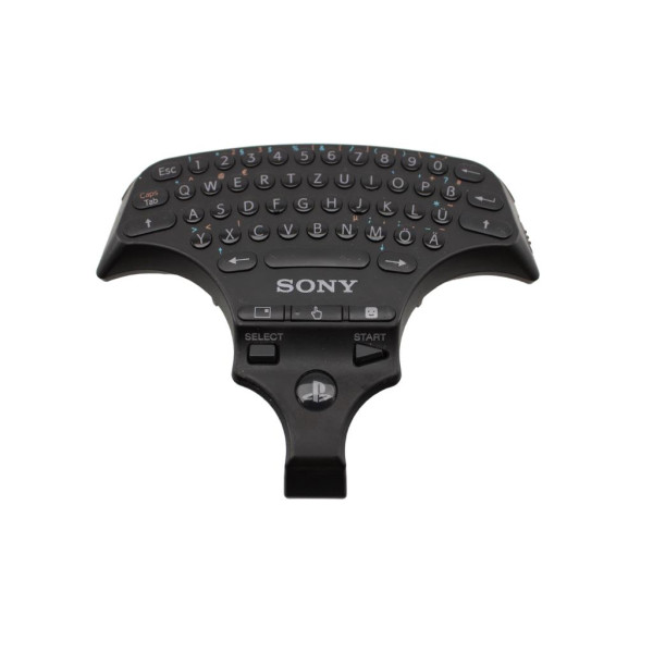 Sony PS3 PlayStation 3 - Wireless Keypad Tastatur für Controller - sehr guter Zustand