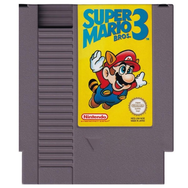 Nintendo NES - Super Mario Bros. 3 - Modul - sehr guter Zustand