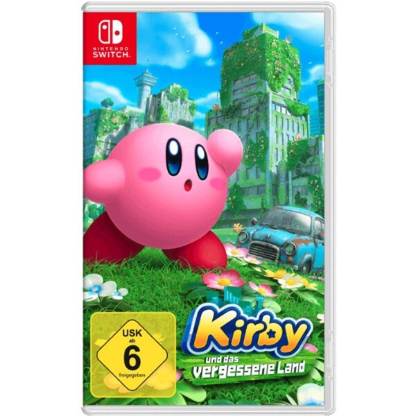 Nintendo Switch - Kirby und das vergessene Land - mit OVP