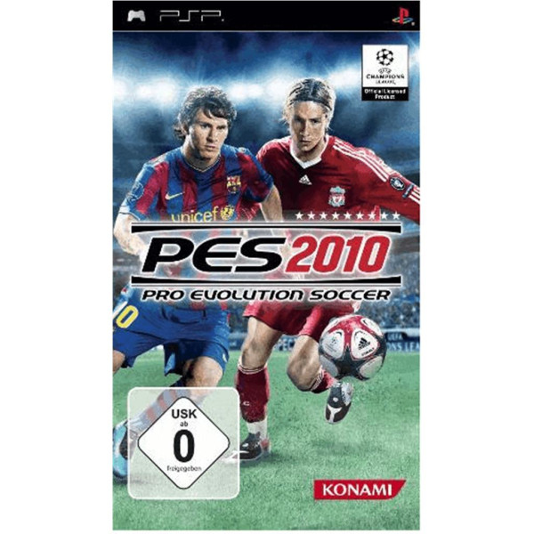 PSP - PES 2010 Pro Evolution Soccer 2010 - mit OVP