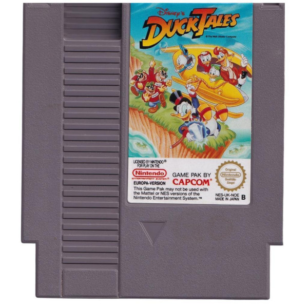 Nintendo NES - Disneys DuckTales - sehr guter Zustand