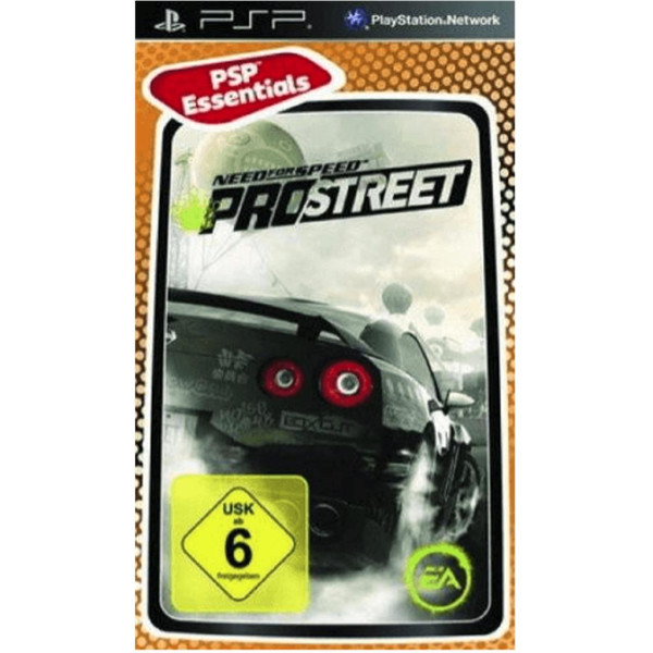 PSP - Need for Speed ProStreet Essentials - mit OVP