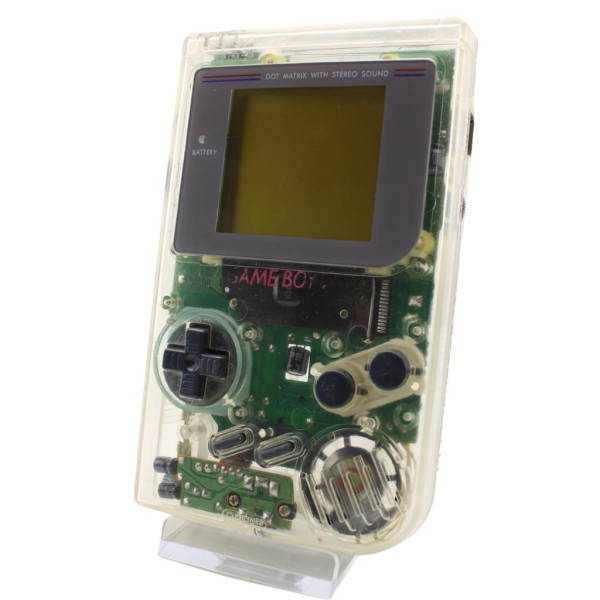 Nintendo Game Boy Classic - Konsole Handheld - transparent - akzeptabler Zustand