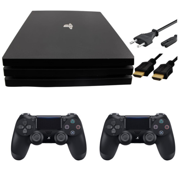 Sony PlayStation 4 Pro - 1 TB - 7116B - Controller Auswahl - guter Zustand