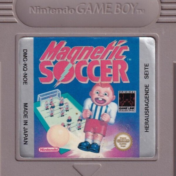 Nintendo Game Boy Classic Spiele - Modul - auch für Game Boy Color und Advance Magnetic Soccer