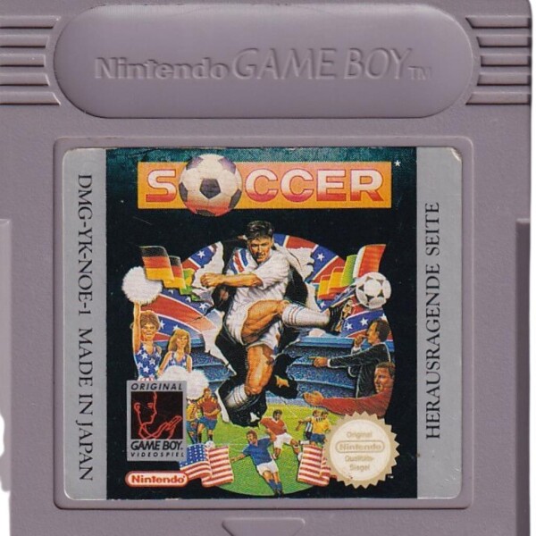 Nintendo Game Boy Classic Spiele - Modul - auch für Game Boy Color und Advance Soccer