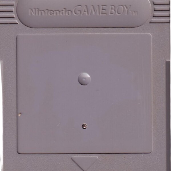 Nintendo Game Boy Classic Spiele - Modul - auch für Game Boy Color und Advance Tetris (ohne Aufkleber / Aufkleber beschädigt)