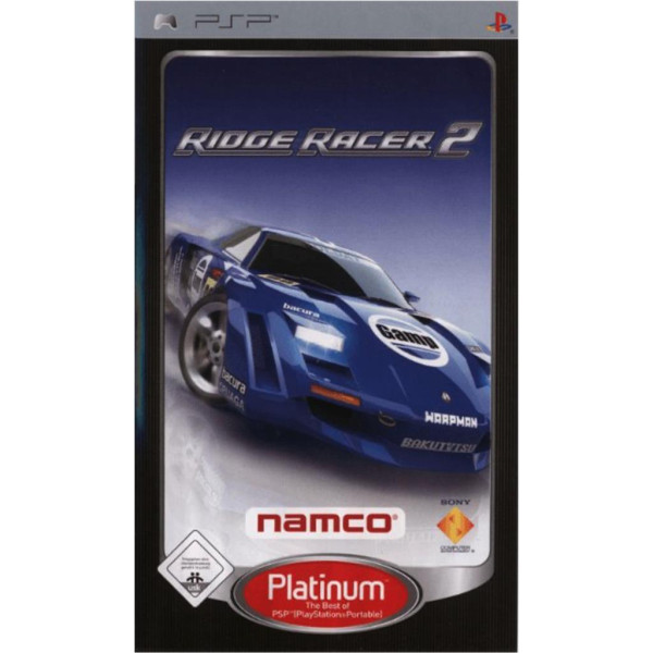PSP - Ridge Racer 2 Platinum - mit OVP