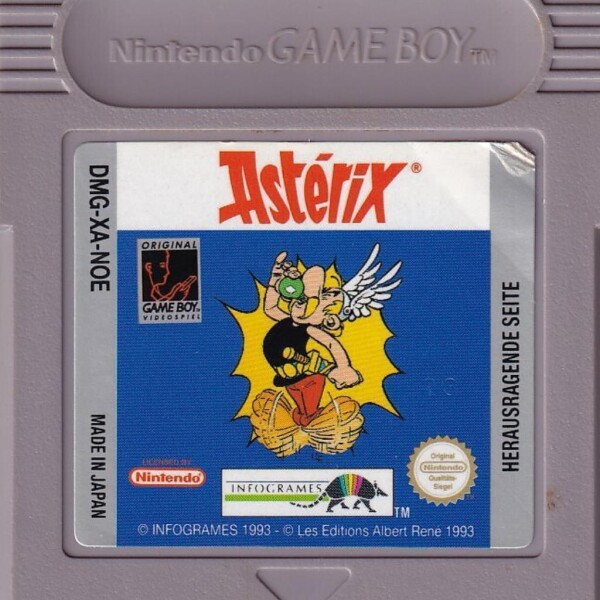 Nintendo Game Boy Classic Spiele - Modul - auch für Game Boy Color und Advance Asterix