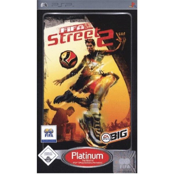 PSP - FIFA Street 2 Platinum - mit OVP