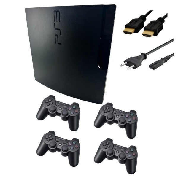 Sony PlayStation 3 Slim  - Konsole - 320GB - CECH-3004B - Controller Auswahl
