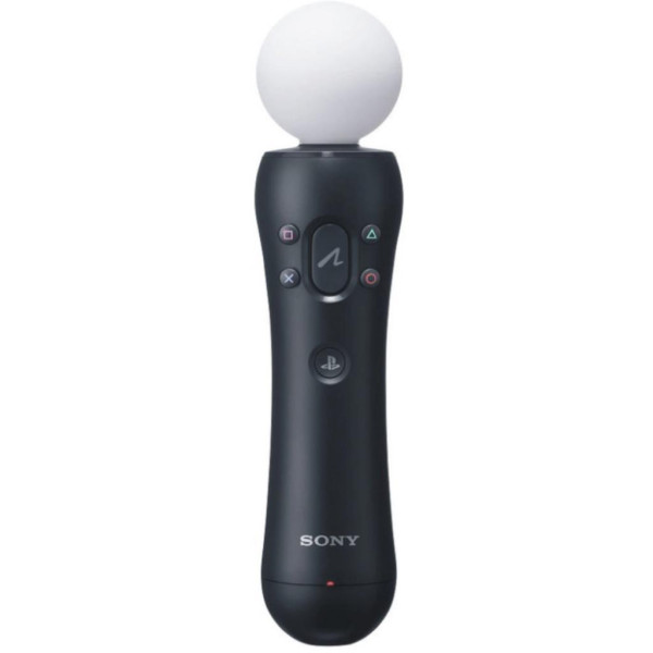 Sony PlayStation - Move Motion Controller V1 - PS3 PS4 PS5 - Schwarz