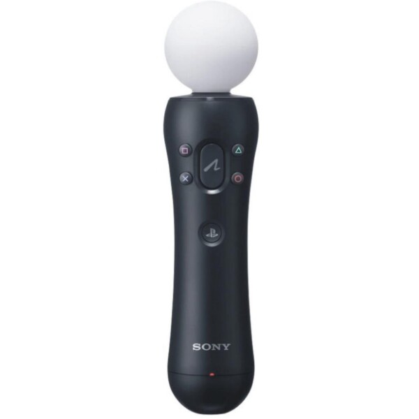 Sony PlayStation - Move Motion Controller V2 - PS3 PS4 PS5 - Schwarz
