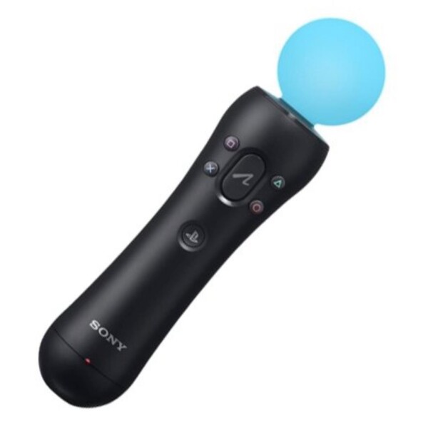 Sony PlayStation - Move Motion Controller V2 - PS3 PS4 PS5 - Schwarz
