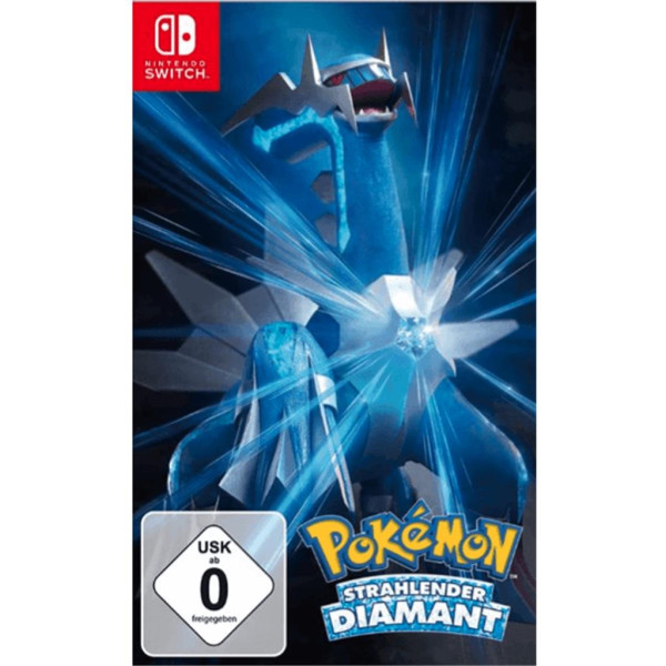 Nintendo Switch - Pokémon Strahlender Diamant - mit OVP