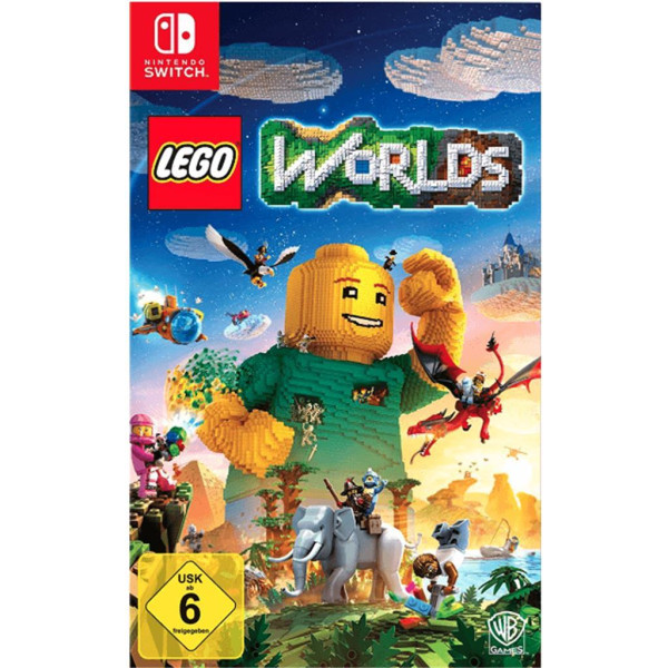Nintendo Switch - Lego Worlds - mit OVP