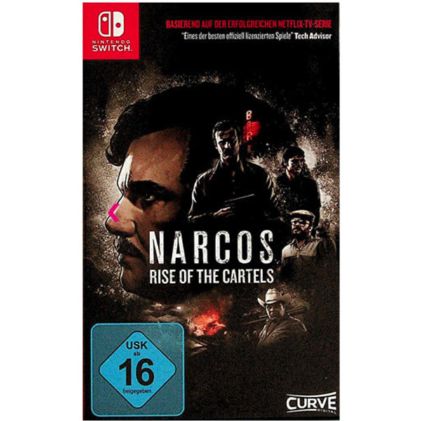 Nintendo Switch - Narcos: Rise of the Cartels - Neu / Sealed
