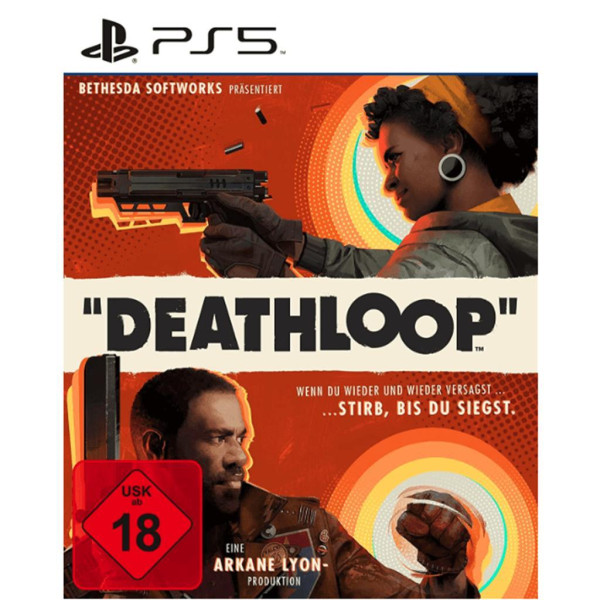 PS5 PlayStation 5 - Deathloop - mit OVP