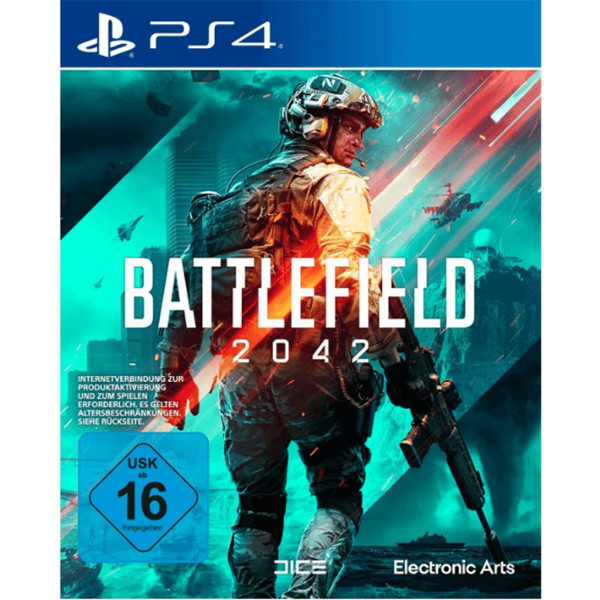 PS4 PlayStation 4 - Battlefield 2042 - nur CD