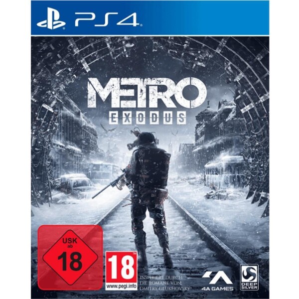 Sony PlayStation 4 - Metro Exodus - mit OVP