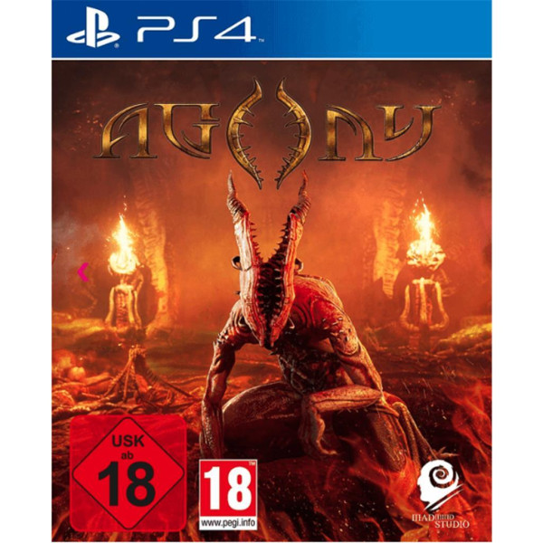 PS4 PlayStation 4 - Agony - mit OVP