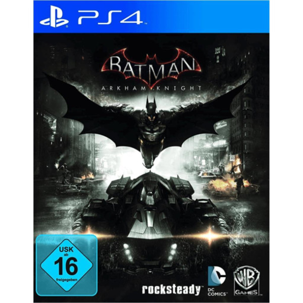 PS4 PlayStation 4 - Batman: Arkham Knight - mit OVP