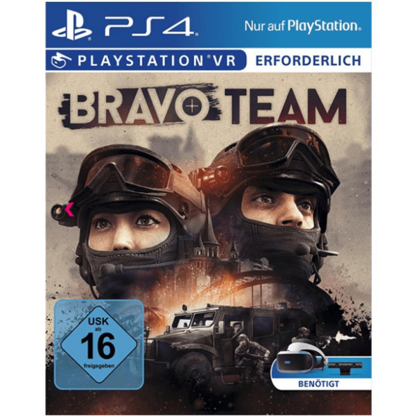 PS4 PlayStation 4 - Bravo Team - mit OVP