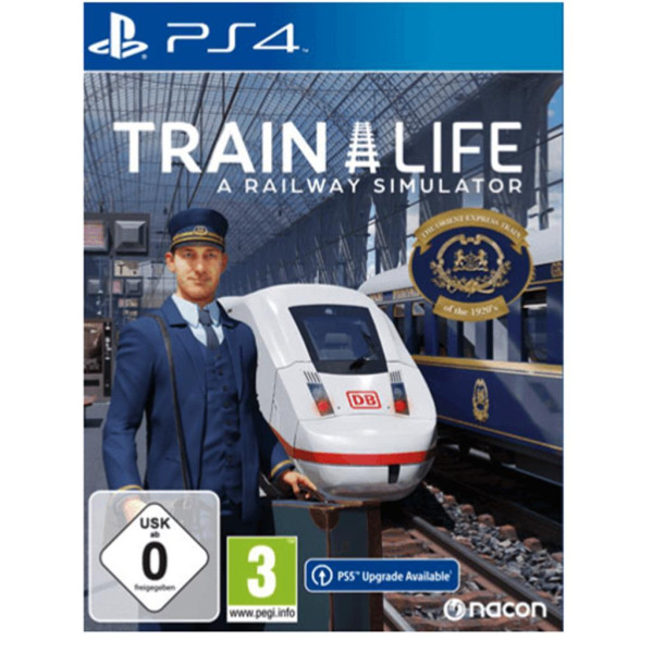 PS4 PlayStation 4 - Train Life: A Railway Simulator - mit OVP