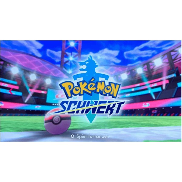 Nintendo Switch - Pokémon Schwert - mit OVP