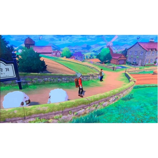 Nintendo Switch - Pokémon Schwert - mit OVP