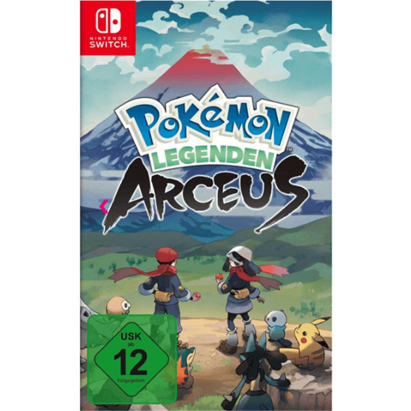 Nintendo Switch - Pokémon Legenden: Arceus - mit OVP