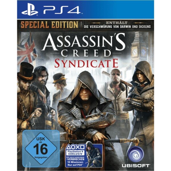 Sony PlayStation 4 - Assassins Creed Syndicate Special Edition - mit OVP
