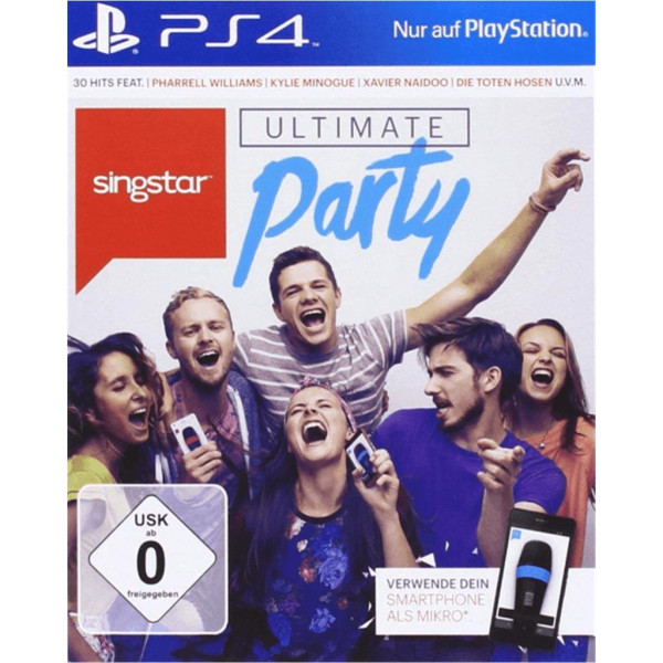 PS4 PlayStation 4 - SingStar: Ultimate Party - mit OVP