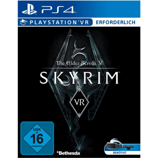 PS4 PlayStation 4 - The Elder Scrolls V: Skyrim VR - mit OVP