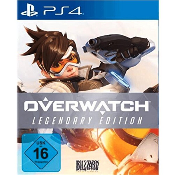Sony PlayStation 4 - Overwatch Legendary Edition - mit OVP