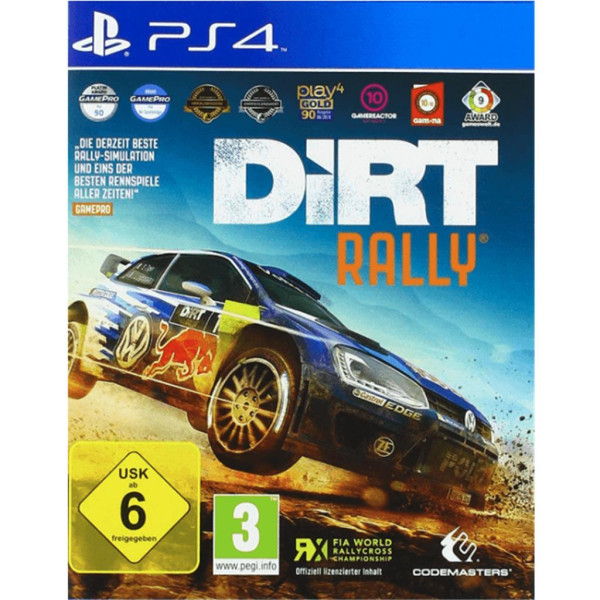 PS4 PlayStation 4 - DiRT Rally - mit OVP