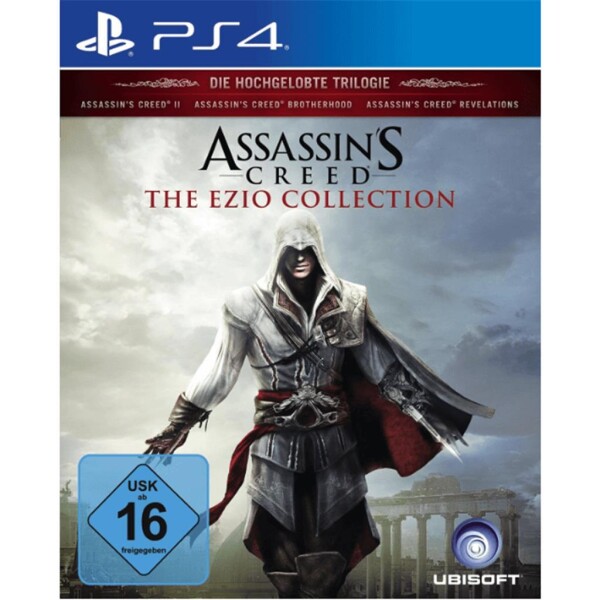 Sony PlayStation 4 - Assassins Creed: The Ezio Collection - mit OVP
