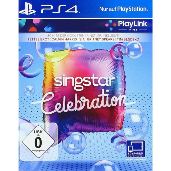 PS4 PlayStation 4 - SingStar: Celebration - mit OVP