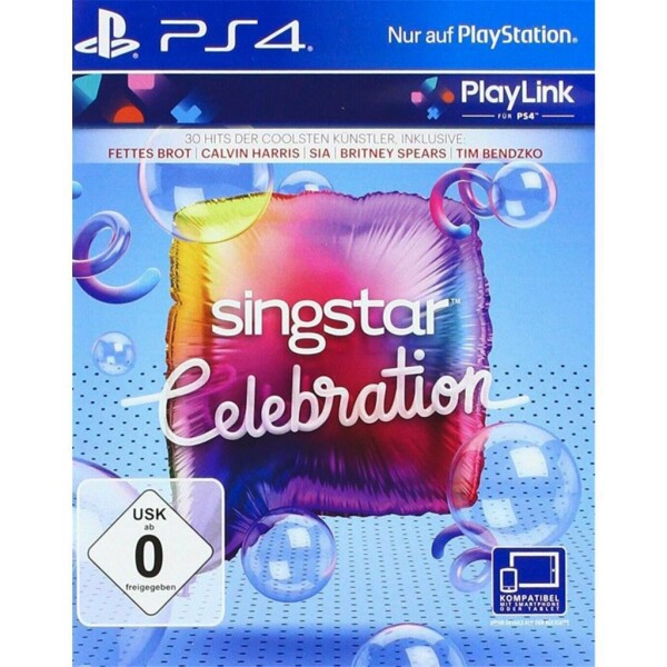 Sony PlayStation 4 - SingStar: Celebration - mit OVP