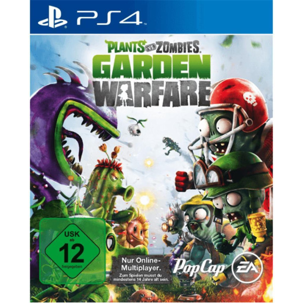 PS4 PlayStation 4 - Plants vs Zombies: Garden Warfare - mit OVP