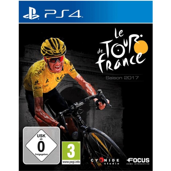 PS4 PlayStation 4 - Le Tour de France 2017 - mit OVP