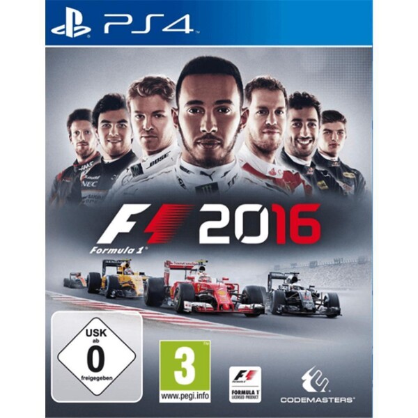 Sony PlayStation 4 - F1 2016 - mit OVP