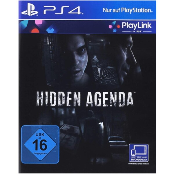 PS4 PlayStation 4 - Hidden Agenda - mit OVP