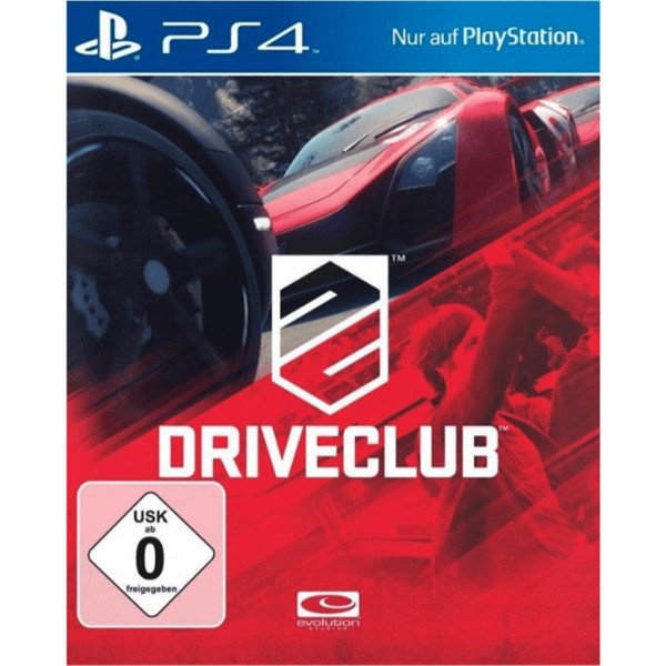 PS4 PlayStation 4 - DriveClub - mit OVP
