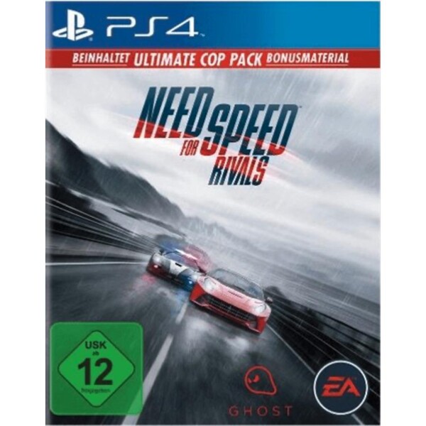 PS4 PlayStation 4 - Need for Speed: Rivals Ultimate Cop Pack - mit OVP