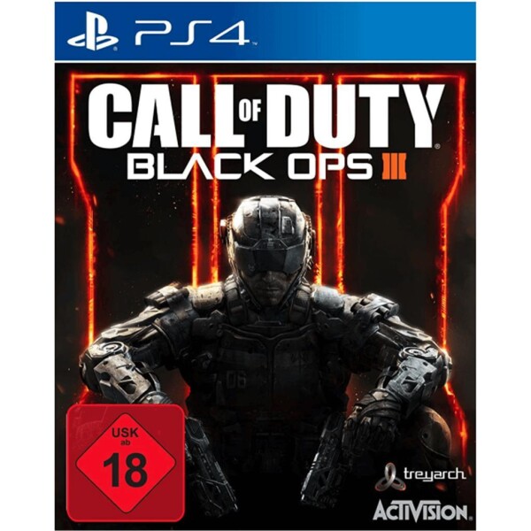PS4 PlayStation 4 - Call of Duty: Black Ops III 3 - mit OVP