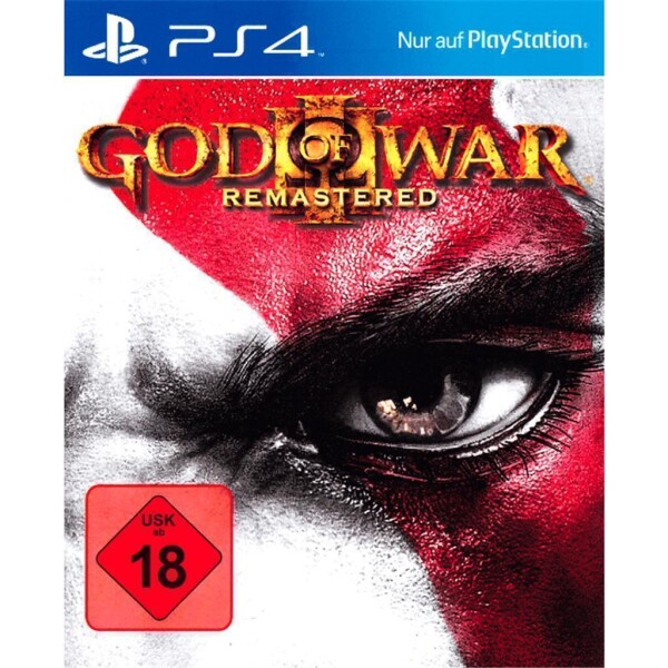 Sony PlayStation 4 - God of War III 3 Remastered - mit OVP