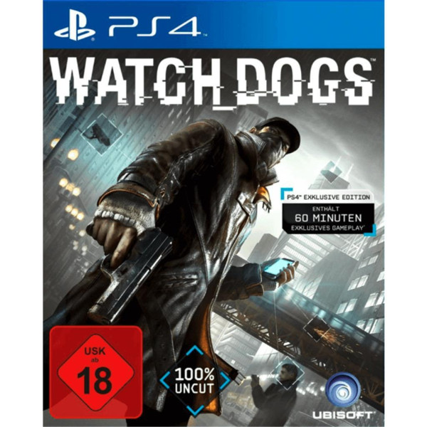 PS4 PlayStation 4 - Watch Dogs - mit OVP