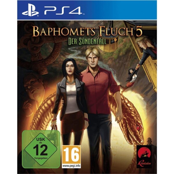 Sony PlayStation 4 - Baphomets Fluch 5: Der Sündenfall - mit OVP