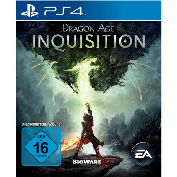 PS4 PlayStation 4 - Dragon Age: Inquisition - mit OVP